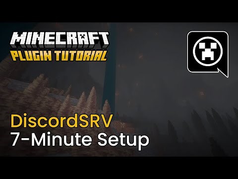 How to Setup DiscordSRV - Minecraft Plugin Tutorial