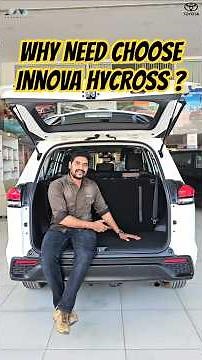 Why Need to Choose Toyota Innova Hycross ? High Mileage Family Car | Hybrid Views - Tamil 🏁