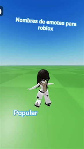 nombres de emotes para roblox ❤️ me dan like