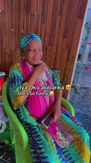 Iya Oko Alubarika: A Comedic Star from Berger