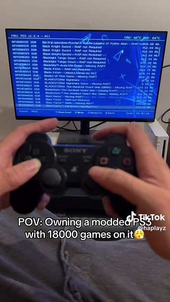 A Game Changer: Modded PS3 with 18000 Games