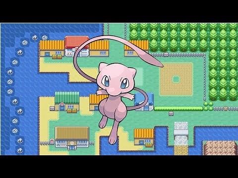 Cómo capturar a Mew en Pokémon Rojo Fuego y Verde Hoja