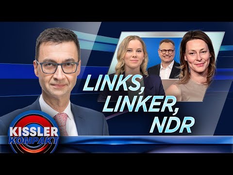 NDR in left-wing hands: Julia Ruhs canceled – freedom of expression in danger | KISSLER Kompakt o...