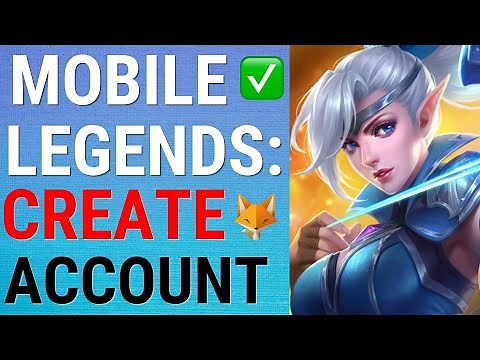 How To Create Mobile Legends Account (Create Moonton Account)