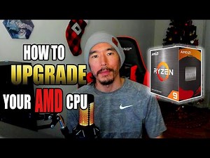 HOW TO UPGRADE YOUR AMD CPU! (EASY)