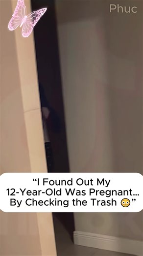 “I Found Out My 12-Year-Old Was Pregnant… By Checking the Trash 😳”#entertainment #daughter #kids #woman