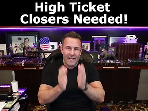 Sales Pros, listen up! We’ve got more warm, inbound leads than we can handle—and we need YOUR help! Come work with us! ✅ THOUSANDS of warm, inbound leads every day. ✅ No cold calling or outbound chasing. ✅ Remote work with unlimited earning potential. We’ve already done millions in high-ticket sales. Now, we’re looking for hungry, experienced sales professionals like YOU to help us take it even further. If you have at least one year of sales experience—high-ticket, software, door-to-door, or ret