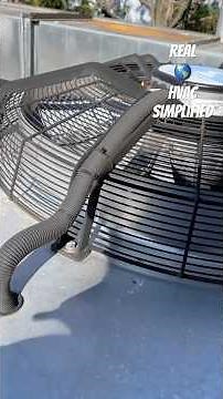 TESTING LIEBERT / VERTIV CONDENSER with EC FAN #commercialhvac #d2dnyac