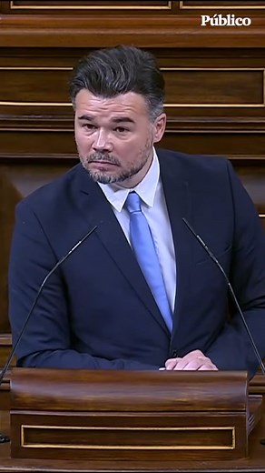 871K views · 41K reactions | VIDEO | El repaso de Gabriel Rufián al PP por el caso de González Amador y por los cribados en Andalucía y Madrid: "Es miserable y es corrupción moral que centenares de mujeres y de personas estén durante dos años esperando un diagnóstico" | Público | Facebook