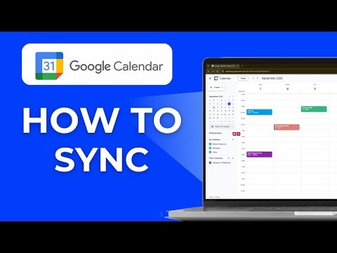 How to Sync Two Google Calendars