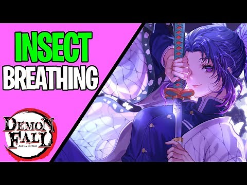 [DEMON FALL] Insect Breathing LOCATION + SHOWCASE