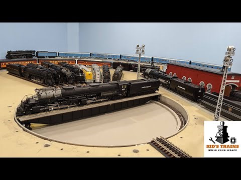 The Turntable: O Scale Train Layout Update #7