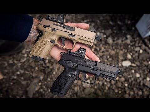 Meet the FN 502 Tactical