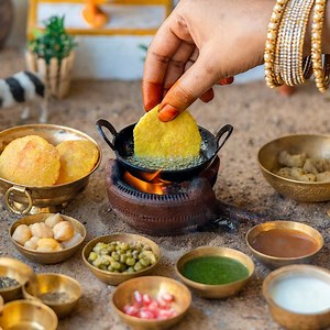 🍘 Miniature Raj Kachori 👑 | Miniature Cooking Show