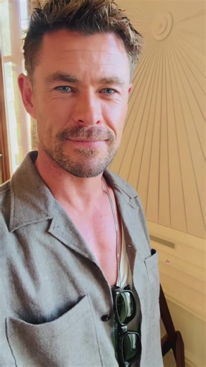 Chris Hemsworth paraliza Madrid ¿Ya sabías por qué decidió ser actor? Quédate hasta el final para flipar #ChrisHemsworth #Madrid #RutaDeEscape