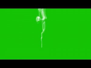 Cigarette Green Screen Smoke