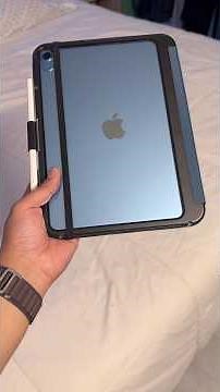 OtterBox Symmetry Folio for iPad A16 Review | Sleek Magnetic Case ✨📘