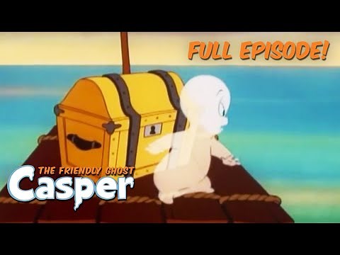 Deep BOO Sea! | Casper Classics | Full Episode | Cartoons for Kids