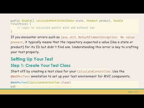 How to Test a Spring Controller Method with JUnit and Mockito