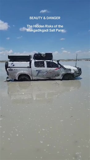 Makgadikgadi Salt Pans: Beauty and Hidden Dangers