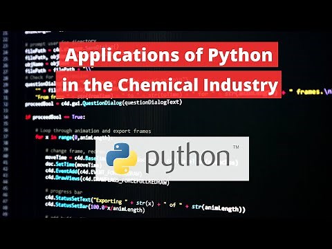 Python in Chemical Engineering: From Data Analysis to Process Control