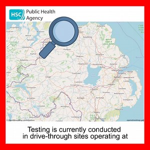 7.1K views · 69 reactions | As well as our drive-through COVID-19 test centres in Belfast, Derry/Londonderry, Enniskillen and Craigavon, we have three mobile testing units which are currently in Downpatrick, Ballymena and Lisburn. Visit www.pha.site/cvtesting for more information on how to book a test. | Public Health Agency | Facebook
