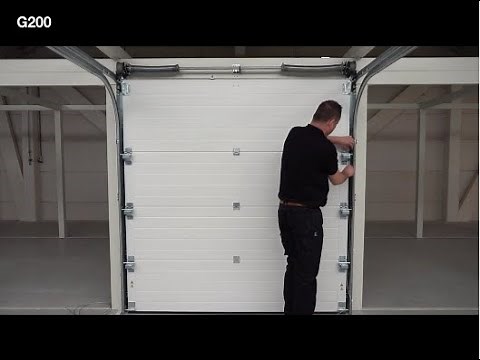 DIY Hoe monteer ik een garagedeur (G200 torsieveren voor)