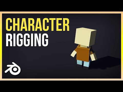 Character Rigging in Blender 2.8 | Blender 2.8 Beginner Tutorial