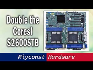 Intel S2600STB – LGA 3647 motherboard review and test with 2 x Xeon Gold 6148