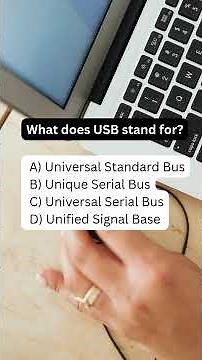 Computer Basics Quiz | Test Your Knowledge!