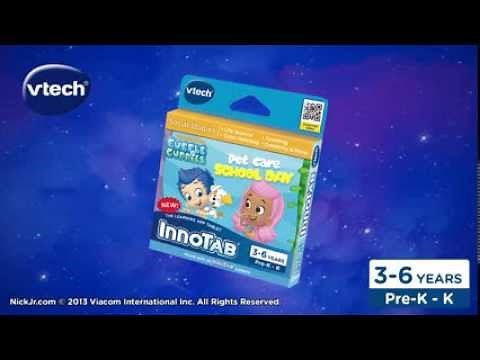 VTech InnoTab Software: Bubble Guppies