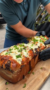 Philly Cheesesteak Pull-Apart Bread! Satisfy your cheesesteak cravings with a twist 🧀🥖 | Chefclub Scotland