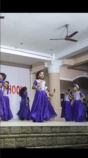 Annual day celebration in school || Annual day dance performance #song