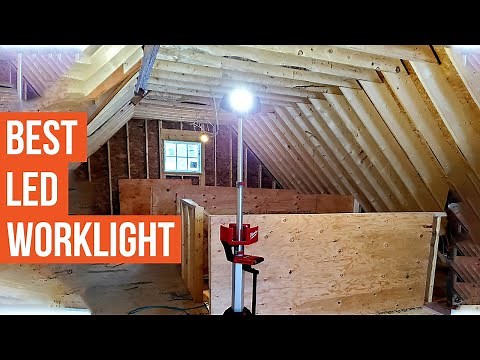 5 Best LED Work Light with Stand | Makita Tower VS Milwaukee Rocket Worlight