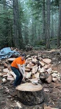 Lift each other up #axes #splittingaxe #firewood #woodsplitting #buckin #logger #timberfaller