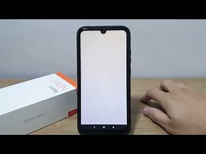 Redmi Note 7 - Como acessar informações da bateria