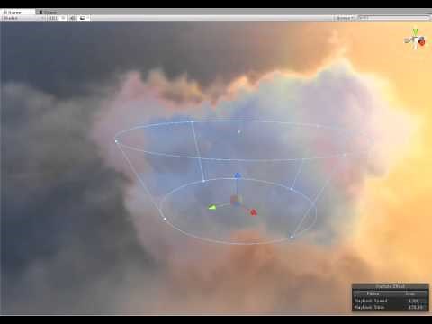 Unity Custom Cloud shaders...