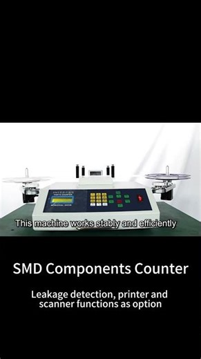 SMD components counter #semiconductor #machine #component