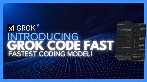 Grok Code Fast 1 : New Efficient, High Quality AI Coding Assistant