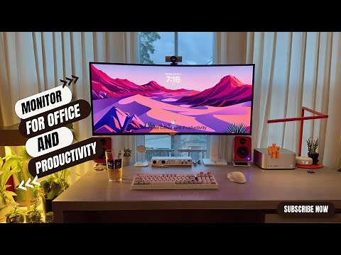 7 Best Monitors for Office and Productivity In 2025! Expert Tested