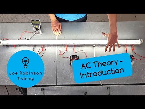 AC Theory Introduction: The Mystery of the Fluorescent Lamp!