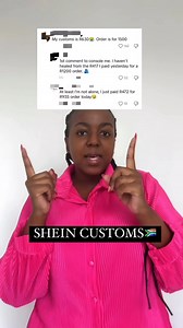 While there are some changes for South Africans purchasing clothing from SHEIN, I will personally continue to buy SHEIN as it meets my needs. I’m able to find stylish modest clothing that is still affordable with customs included. Has your customs amount increased for your SHEIN clothing orders? #sheinsouthafrica #shein #sheincurve | Namolinah