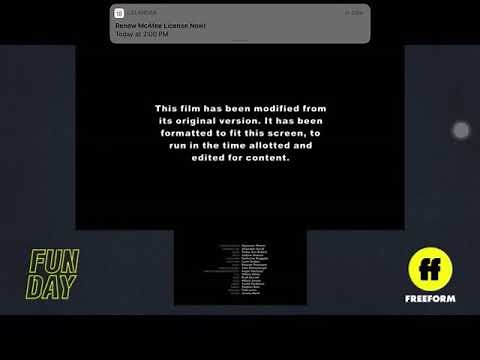 Zootopia Freeform Intro