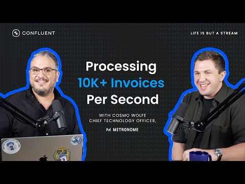 Modern Monetization: How Metronome Powers Real-Time Billing with Confluent | Life Is But A Stream