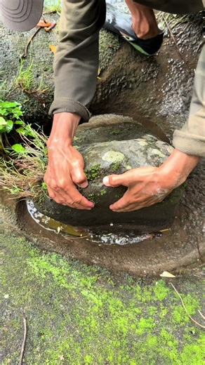 Discover the Treasure in the Super Hole