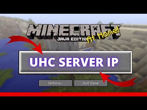 Minecraft UHC Server IP Address