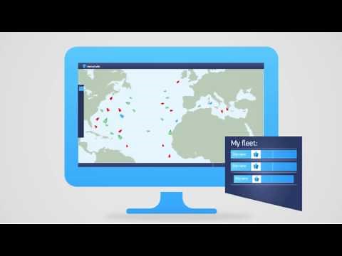 MarineTraffic - The world's most popular online vessel tracking service