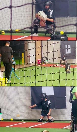 Softball catching drills for beginners