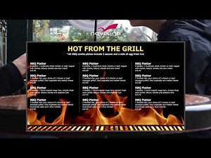 Digital Menu Boards with Animation!