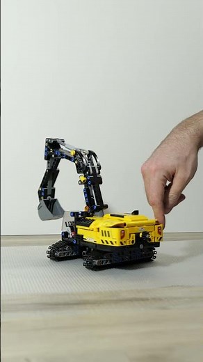 LEGO 42121 Preview | LEGO Heavy Duty Excavator | Review 42121 LEGO Technic 2021 LEGO Excavator